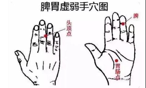 手掌按摩增强脾胃功能-黄帝内经与中国古典文化-董立杰-五略商书