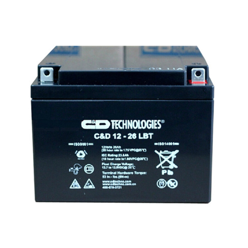 沈阳西恩迪UPS电池C＆D12-26LTB