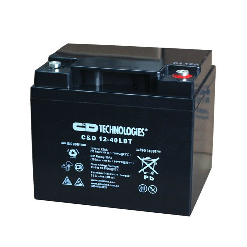 沈阳西恩迪UPS蓄电池C＆D12-40LTB